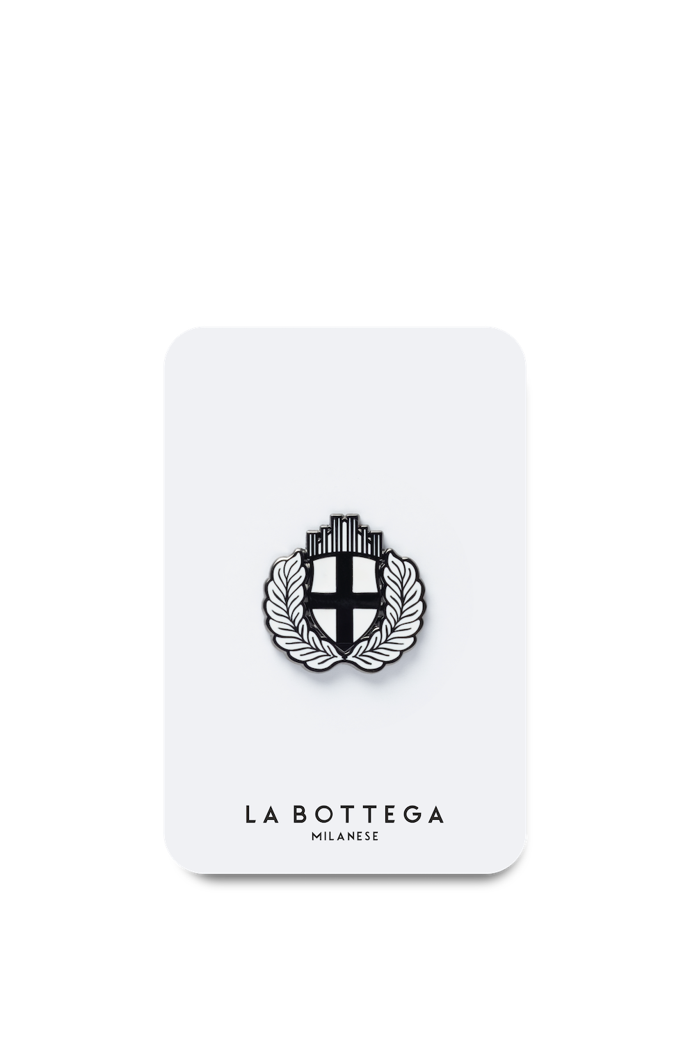 'CREST' PIN BADGE