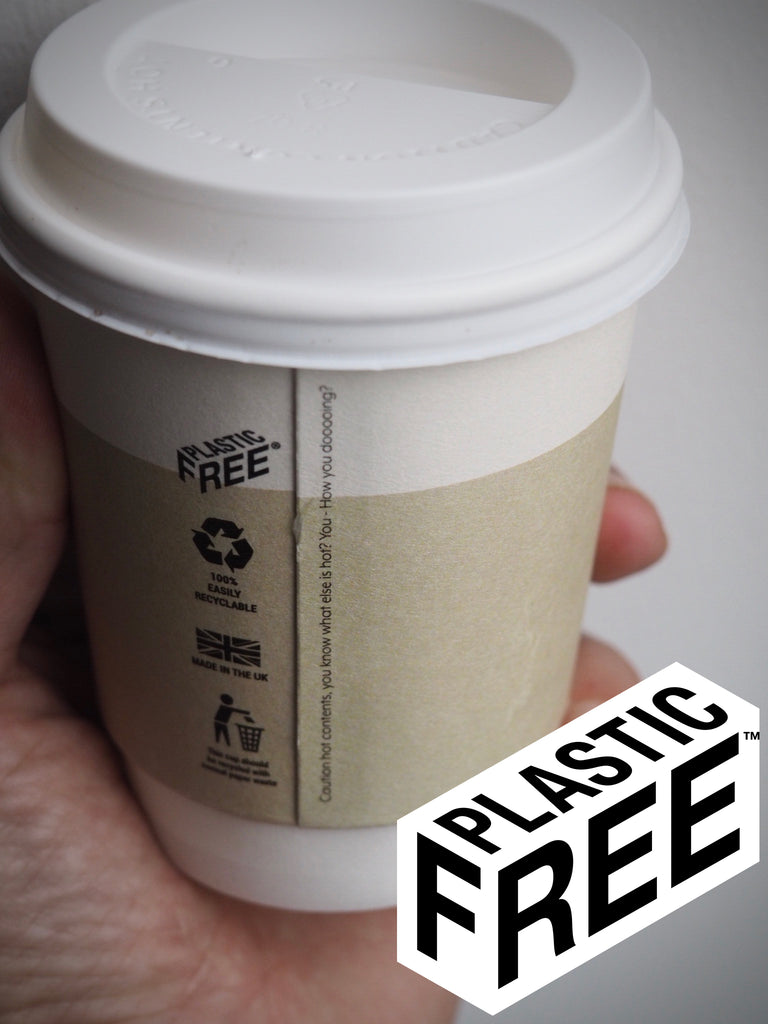LBM launches plastic lining free recyclable take away cup.
