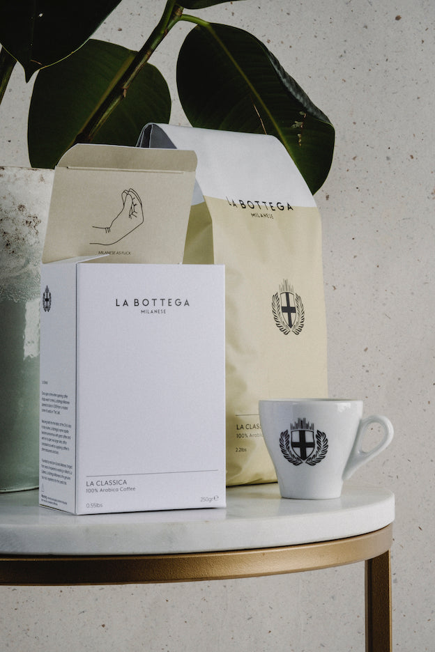LA CLASSICA 250gr coffee beans or ground